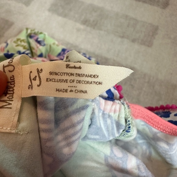 Matilda Jane Girls The Adventure Begins Horseshoe Romper (Size 4) - Picture 7 of 7